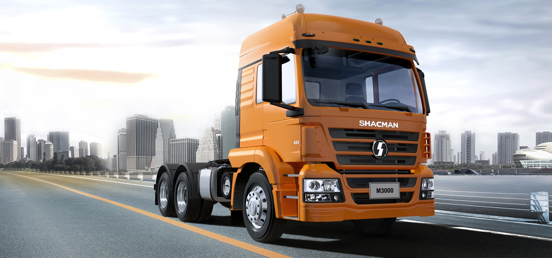 Shacman ტრაქტორები